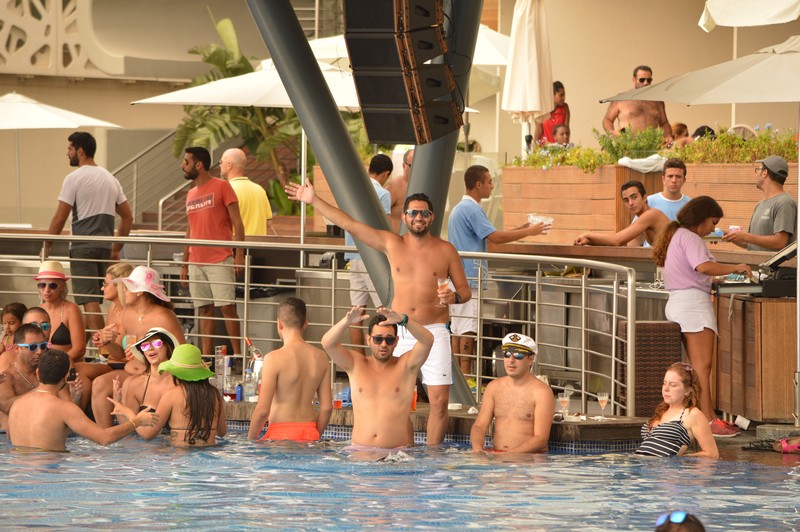 Sunday Pool Party at Whitelace